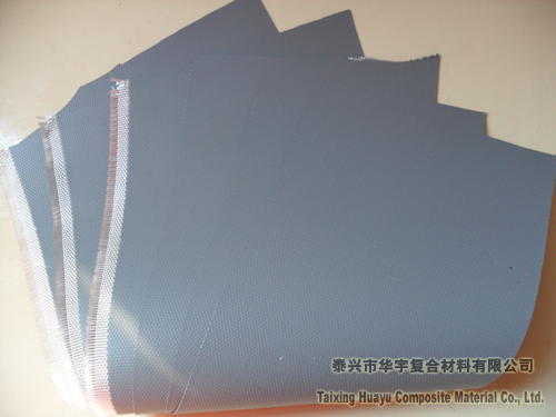 Silicone rubber coated fiberglass fabric(图1)